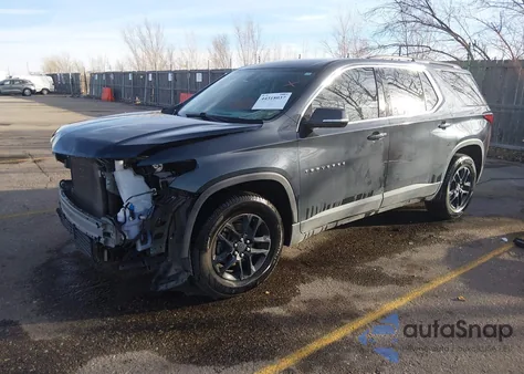 2019 Chevrolet Traverse 1Lt z USA, uszkodzony, nr VIN 1GNERGKW6KJ172818